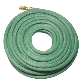 Blue Star HTI14X50T Twin Welding Hose, 50 ft L Hose, 250 psi Pressure