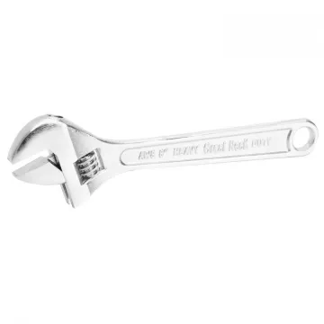 GreatNeck AW8C Adjustable Wrench 8in.