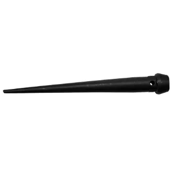Klein® 3255TT Broad Head Bull Pin With Tether Hole, 5/16 in Pointed Tip, 13-3/4 in OAL, Alloy Steel Tip