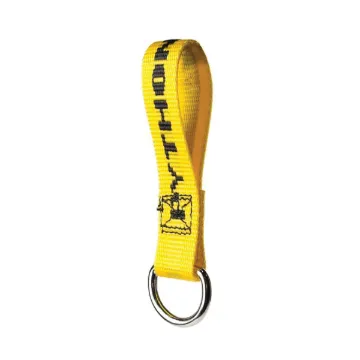 3M DBI-SALA Fall Protection 85268493011 Belt Loop D-Ring, For Use With Hand Tools, 5 lb Weight Capacity, Nylon, Yellow