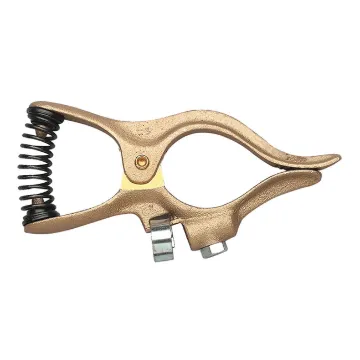 Ground Weld Clamp with Tweco Whip