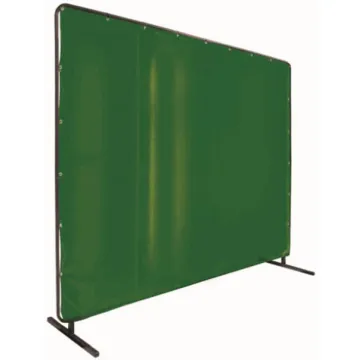 Black Stallion® 6X8VF1-GRN Standard Quickframe Set Screen and Frame, 6 x 8 ft, 14 mil THK, Vinyl, Green