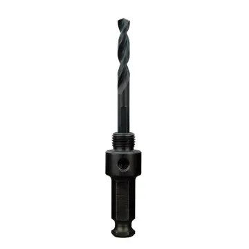 Milwaukee® 49-56-7000 Small Thread Basic Hole Saw Arbor, Up to 1-3/16 in Arbor, 7/16 in, Hardened Steel
