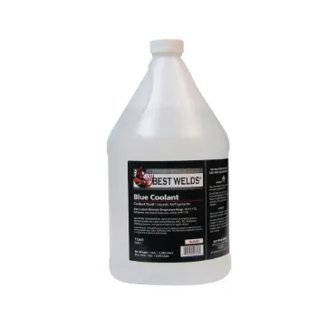 Best Welds® 16-25501 Cooler Blue Coolant Fluid, 1 gal Bottle, Odorless, Liquid, Clear