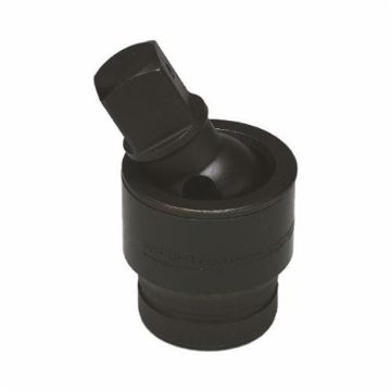 Wright Tool 8800 Pin Lock Impact Universal Joint, 1 in Male x 1 in Female Drive, 4-1/2 in OAL