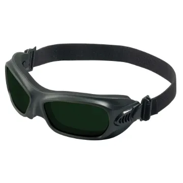 KleenGuard™ 20529 V80 Wildcat Indirect Vent Regular Fit Safety Goggles, Anti-Fog/Impact-Resistant IRUV Shade 5.0 Polycarbonate Lens, Yes % UV Protection, ANSI Z87.1+, CSA Z94.3