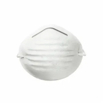 North® by Honeywell 14110094CC SAF-T-FIT® Disposable Lightweight Nuisance Dust Mask With Adjustable Nose Bridge Clip, Universal, Resists: Non-Toxic Dust, Pollen, Mold and Dander