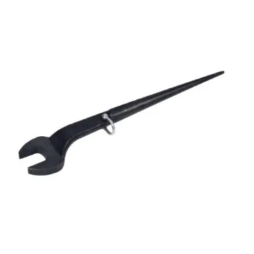 Williams  Tools at Height JHW1905-TH Open End Single Head Offset Structural Wrench, 7/8 in Wrench, 14-5/16 in OAL, Industrial Black