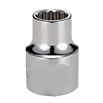 Snap-On  THF101 Shallow Socket, 3/8 in Drive, 5/16 in Socke