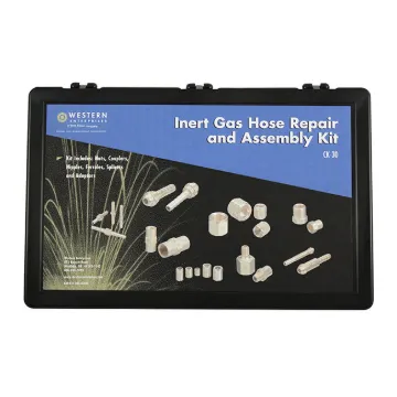 Western Enterprises® CK30 Hose Repair Kit, For Use With 1/4 in Hose