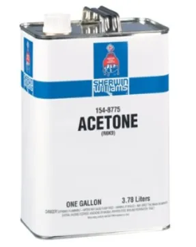 Sherwin-Williams® 154-8775 Acetone