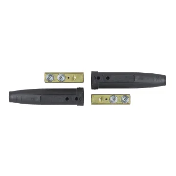 Tweco® 9425-1200 MPC Series Female Male Cable Connector, 1/0 AWG, 2/0 AWG, 3/0 AWG Cable, Single Ball Point