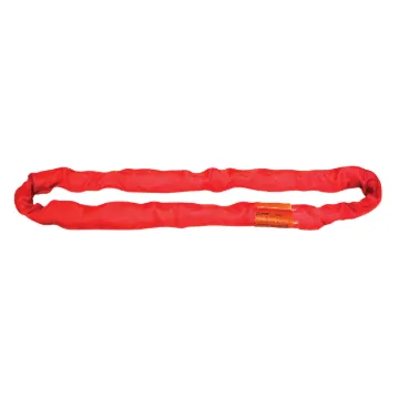 Lift-All® Tuflex™ EN150X10 Endless Round Sling, 10 ft L, 13200 lb, Polyester, Red