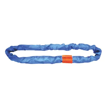 Lift-All® Tuflex™ EN240X10 Endless Round Sling, 10 ft L, 21200 lb, Polyester, Blue