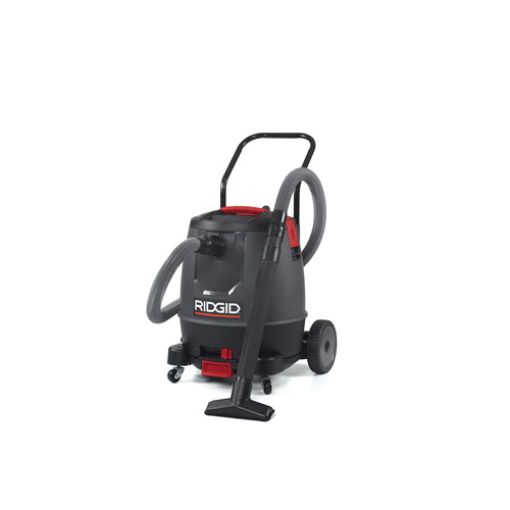 . RIDGID® 50338 Motor-On-Bottom Wet/Dry Vacuum, 12 A, 16 gal Tank, 6.5 ...
