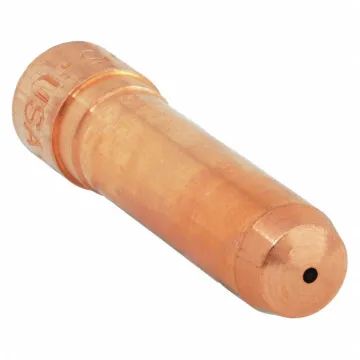 Bernard T-035 Centerfire T Contact Tip Brass Contact Tips, For Use With BTB/250 A S-Gun/W-Gun/FILTAIR Fume Extraction/Clean Air Fume Extraction/Dura-Flux FCAW MIG Guns, Copper