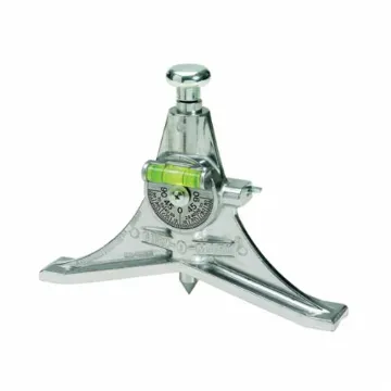 JACKSON SAFETY® 14776 Manual Jumbo Centering Head Pipe Marker, 1 in Dia Circle, Y-Type Head, Aluminum Head, Silver
