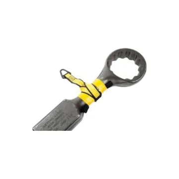 3M DBI-SALA Fall Protection 7100260275 Dual Wing Medium Duty Cinch Tool, For Use With Tools up to 35 lb, Yellow