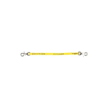 3M DBI-SALA Fall Protection 7100270189 Trigger2Trigger Lanyard, 10 lb Load, 12 in L, Nylon Line