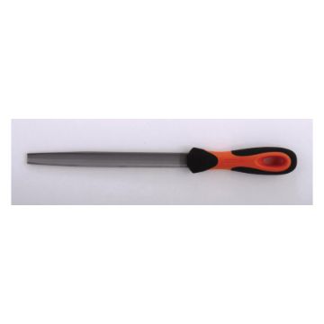 Bahco® ERGO™ BAH1-2100822 Half-Round File, 200 mm L, Double/Second Cut