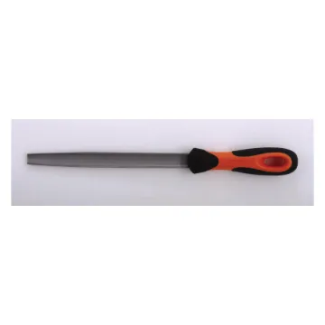 Bahco® ERGO™ BAH1-2100822 Half-Round File, 200 mm L, Double/Second Cut
