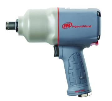 Ingersoll-Rand 2145QIMAX 2145QiMAX General Duty Standard Anvil Air Impact Wrench, 3/4 in Drive, 200 to 1000 ft-lb Torque, 32 cfm Full Load/8.5 cfm Average Air Flow, 8-1/2 in OAL