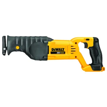DeWALT® DCS380B Cordless Compact Reciprocating Saw, 1-1/8 in L Stroke, 0 to 3000 spm, 20 VDC, 18 in OAL, Orbital Stroke