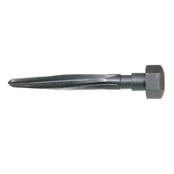 Drillco 429A160 4290 Construction Reamer, Imperial, 15/16 in Dia x 6-7/8 in L, 1-7/16 in Dia Hex Nut Shank, Spiral Flute