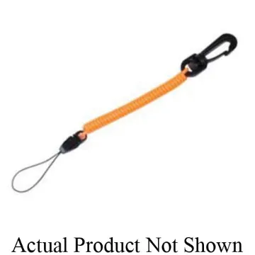 Ty-Flot T-CC5PHSNPOR Retractable Coil Leash Tether, Plastic Hardware
