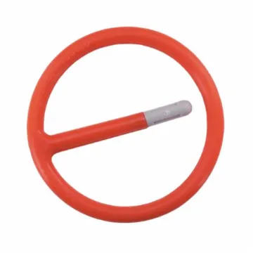 Proto® JRR10032 Crush Gauge Retaining Ring, 1 in Drive, For Use With Impact Socket, Steel, Red, Plastic Coated