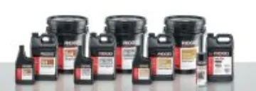 RIDGID® 70835 Pipe Thread Cutting Oil, 1 gal Can, Mild, Clear Yellow