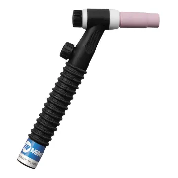 Miller® WP-17V Weldcraft™ Series Valve Torch Body, For Use With A-150 Series Hand Held TIG Welding Torch