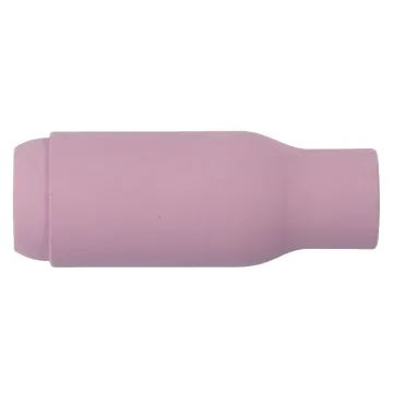 Weldmark by CK Worldwide Alumina Standard TIG CupSize: 5 with an opening of 5/16 (0.3125) Torches: 17|18|26
