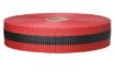 Picture of Harris Industries WB-3-RB WB Barricade Tape, Red, Black, 150 ft L x 2 in W, Polypropylene