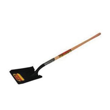 Picture of Seymour® 49332 S500 Industrial™ Square Point Shovel, 48 in L Handle, 9-1/2 in L x 11-1/2 in W Blade, American Ash Hardwood Handle