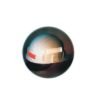 Picture of Accuform® LHR104GNYL Retro-Reflective Hard Hat Sticker, 4 in L x 1 in W, Fluorescent Lime Green Yellow, Adhesive Vinyl, 16 per Sheet Labels