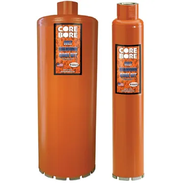 Diamond BH875 Heavy Duty Wet Orange 7/8 in. Core Bore Bits