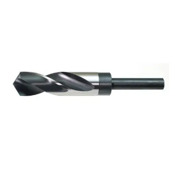Drillco 1000A140 Imperial Silver and Deming Drill, 5/8 in Drill - Fraction, 0.625 in Drill - Decimal Inch, 1/2 in Shank, HSS