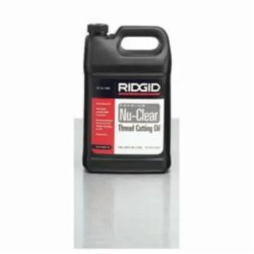 RIDGID  41575 Nu-Clear Thread Cutting Oil, 5 gal, Mild Petroleum, Liquid, Yellow