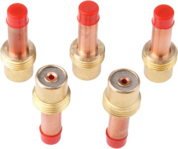 Picture of Weldmark by CK Worldwide TIG Torch Gas Lens, 1/8, Standard Diameter, Torch Series 17, 18 & 26