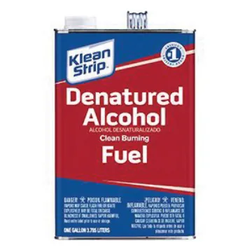 Klean-Strip™ GSL26 Denatured Alcohol, 1 gal Container, Water White