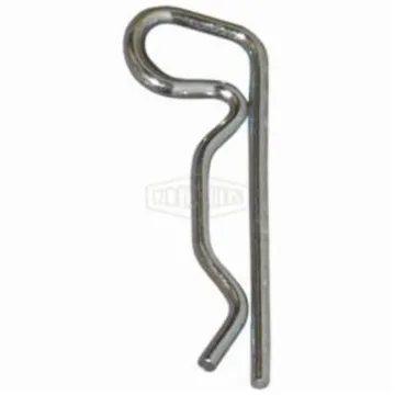 Dixon® AC1 Standard Safety Clip, For Use With Air King™ Universal Coupling, 0.08 in Dia, Steel, Domestic