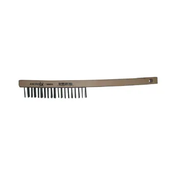 Anchor® 388SS Hand Scratch Brush, Stainless Steel Trim