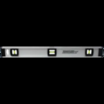 24" Aluminum Level with Ruler