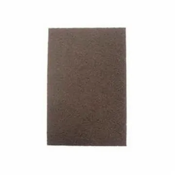 Weiler® 51460 Industrial Grade Hand Pad, 9 in L, 6 in W/Dia, Medium Grade, Aluminum Oxide Abrasive