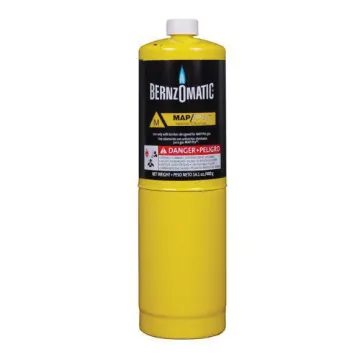 BernzOmatic® 332477 Cylinder, For Use With Standard Hand Torch, MAP-Pro™ Gas
