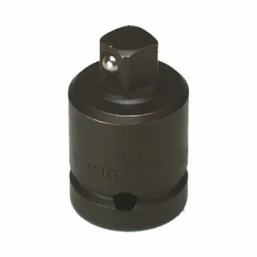 Wright Tool 6900 Pin Lock Impact Socket Adapter, 1/2 in Male x 3/4 in Female Drive, 2-1/8 in OAL