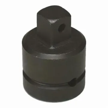 Wright Tool 8900 Pin Lock Impact Socket Adapter, 3/4 in Male x 1 in Female Drive, 2-3/4 in OAL