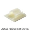 Picture of 3M™ 078371-46448 Plastic Goggles Clip, For Use With H-700/H-800 Series Hard Hats, Plastic, Black