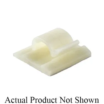 Picture of 3M™ 078371-46448 Plastic Goggles Clip, For Use With H-700/H-800 Series Hard Hats, Plastic, Black